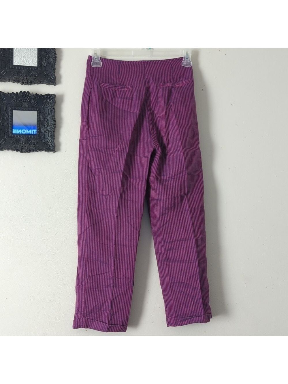 Vtg. Roccobarocco Pants - Picture 4 of 11
